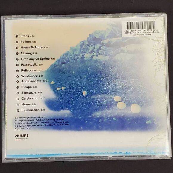 Secret Garden: white stones [CD] - Picture 5 of 5